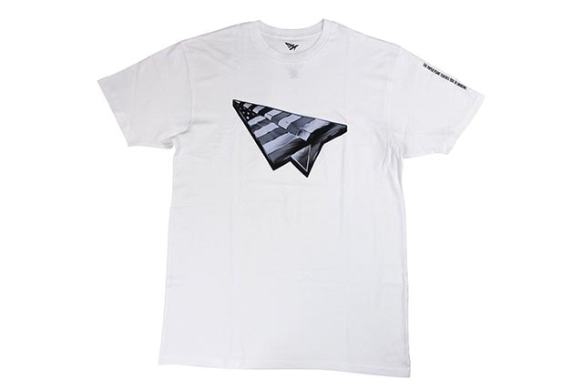 ROC NATION HEAVY METAL T-SHIRTS(WHITE)