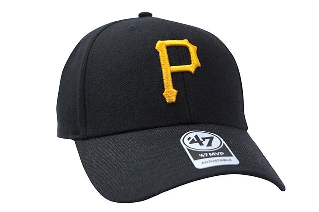 '47 PITTSBURGH PIRATES MVP CAP (BLACK)