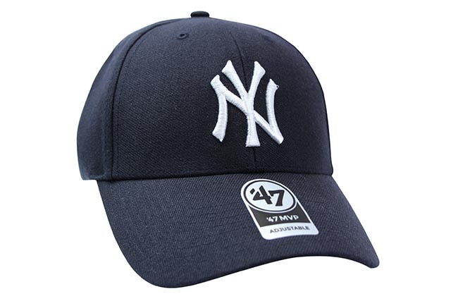 '47 NEW YORK YANKEES MVP CAP (NAVY)
