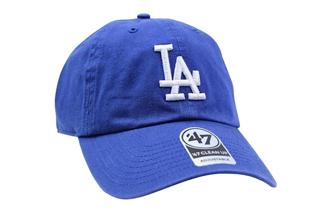 '47 LOS ANGELES DODGERS '47 CLEAN UP CAP (ROYAL)