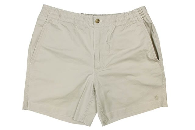 POLO RALPH LAUREN STRETCH CLASSIC-FIT COTTON SHORTS(710644995024:CLASSIC TAN)