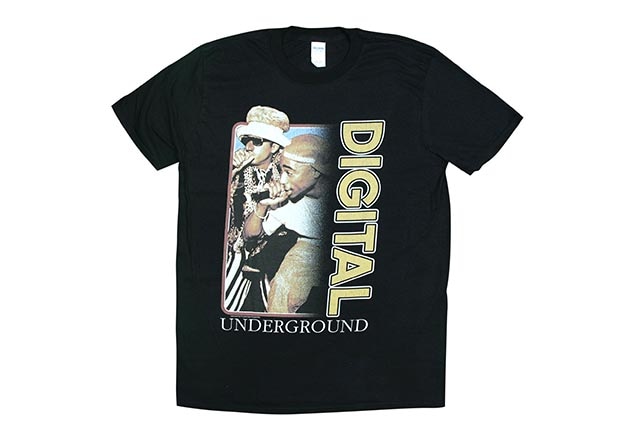 DIGIATL UNDERGROUND PHOTO T-SHIRTS
