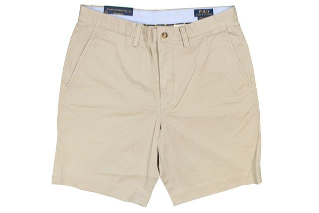 POLO RALPH LAUREN STRETCH CLASSIC FIT SHORTS(710684433021:CLASSIC TAN)