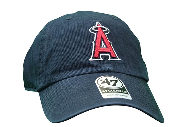 '47 LOS ANGELES ANGELS '47 CLEAN UP CAP (NAVY)