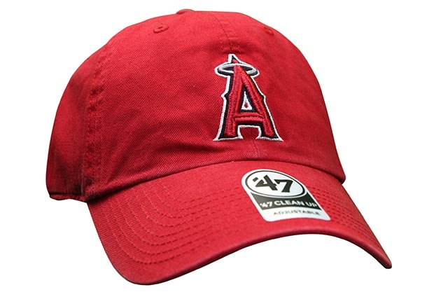 '47 LOS ANGELES ANGELS '47 CLEAN UP CAP (RED)