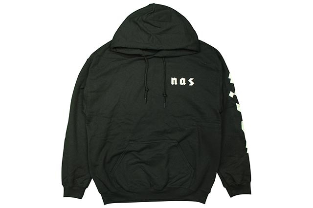 NAS SYMBOLS HOODY(BLACK)(NASIR)