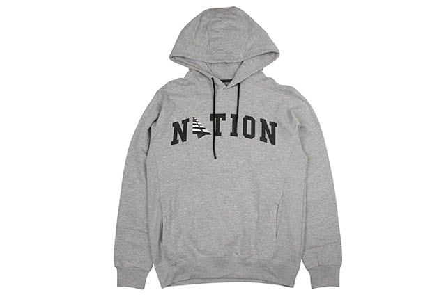ROC NATION THE NATION HOODIE (HEATHER GRAY)