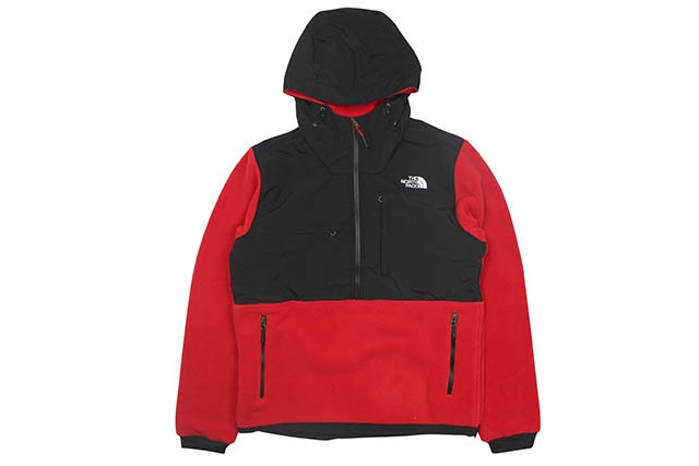 THE NORTH FACE DENALI ANORAK(TNF RED / TNF BLACK)