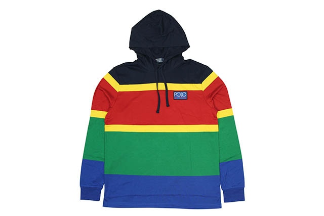 POLO RALPH LAUREN HI TECH SOFT TOUCH HOODIE (710717690002)