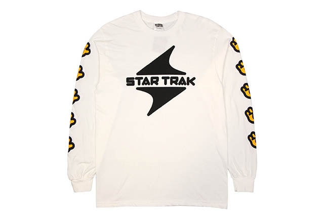 BBC X STAR TRAK MANKEY L/S T-SHIRTS (WHITE) | すべての商品 