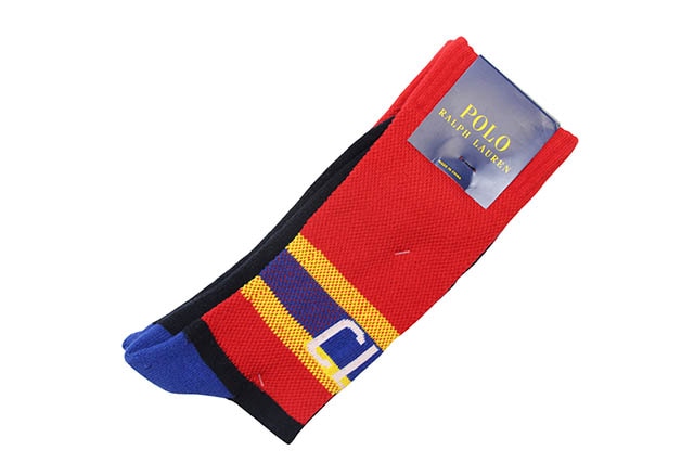 POLO RALPH LAUREN HI TECH SOCKS (889109:RED)