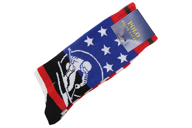 POLO RALPH LAUREN DOWNHILL SKIER SOCKS (889114:MULTI)