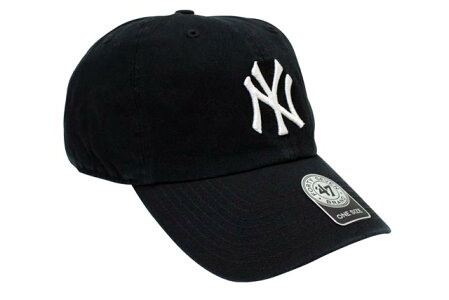 '47 NEW YORK YANKEES '47 CLEAN UP CAP (BLACK)