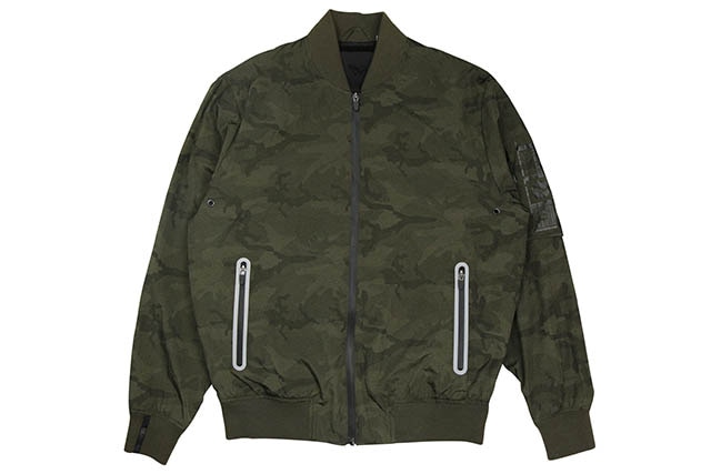 ROC NATION MIDWAY FLIGHT JACKET (GREEN CAMO)