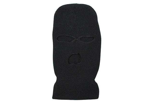 NO BRAND SKI MASK (BLACK)