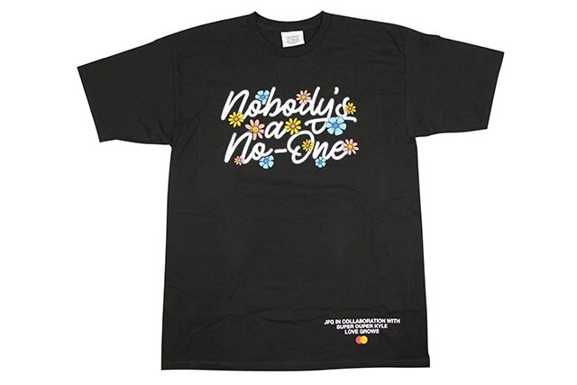 JOE FRESHGOODS x MASTERCARD FLOWER S/S T-SHIRT (BLACK)