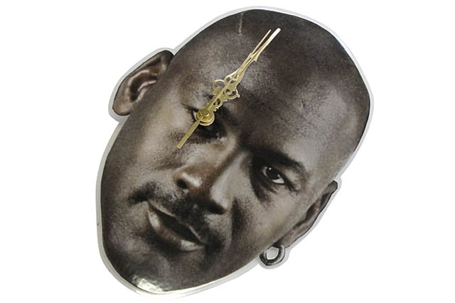 ClockWork Cros MICHAEL JORDAN WALL CLOCK