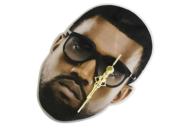ClockWork Cros KANYE WEST WALL CLOCK