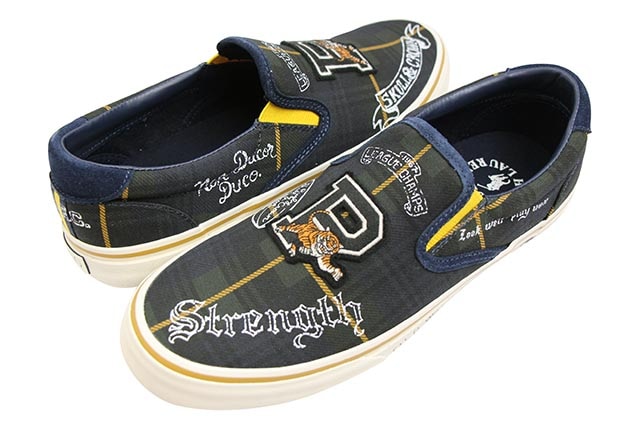POLO RALPH LAUREN THOMPSON TARTAN SNEAKER (816745832001:MULTI)