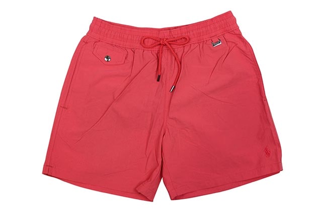POLO RALPH LAUREN 5 1/2-INCH SWIM TRUNK (710692662011:CORAL)