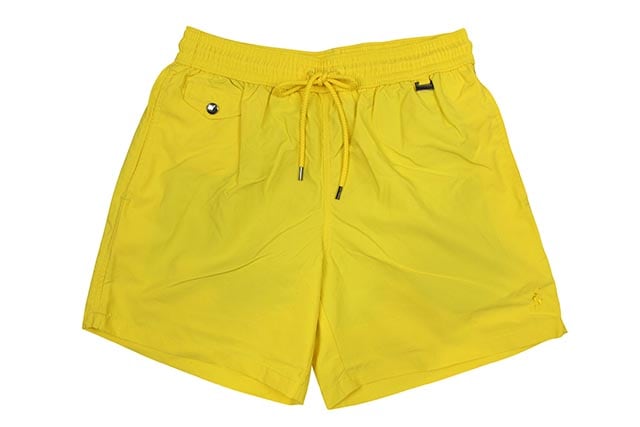 POLO RALPH LAUREN 5 1/2-INCH SWIM TRUNK (710692662017:YELLOW)