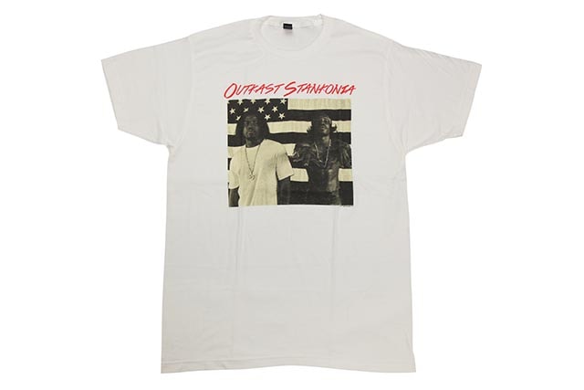 OUTKAST STANKONIA T-SHIRT (WHITE)