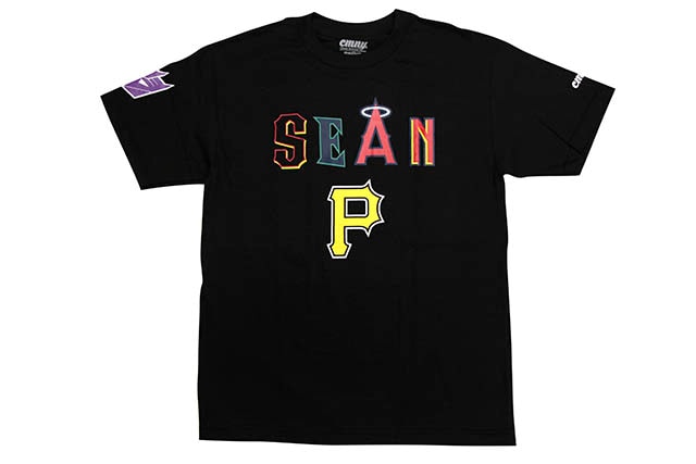 CLASSIC MATERIAL NY SEAN P T-SHIRT (BLACK)