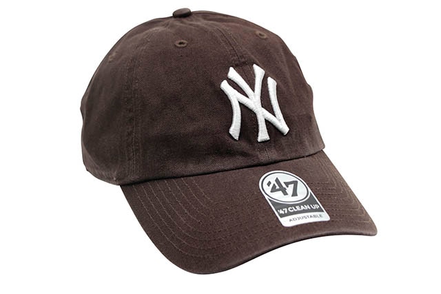 '47 NEW YORK YANKEES '47 CLEAN UP CAP (BROWN)