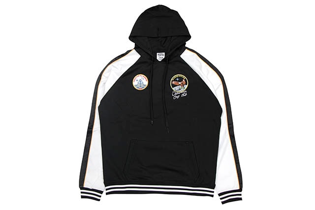 BILLIONAIRE BOYS CLUB BB SOUVENIR HOODIE (891-6304:BLACK) | Brand
