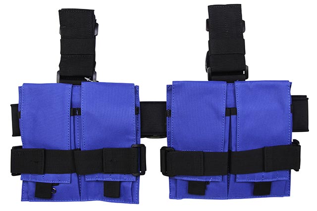 ROKU STUDIO MULTI POCKET UTILITY BAG (BLUE)