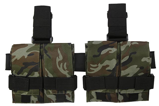 ROKU STUDIO MULTI POCKET UTILITY BAG (CAMO)