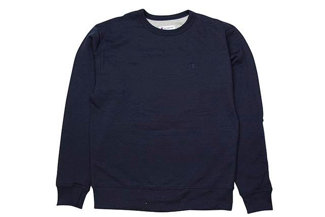CHAMPION POWERBLEND FLEECE CREW (NAVY)