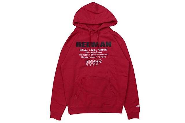 CLASSIC MATERIAL NY WHUT? THEE ALBUM HOODY (REDMAN/RED)