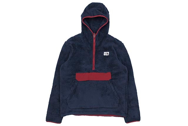 THE NORTH FACE CAMPSHIRE PULLOVER HOODIE (URBAN NAVY/CARDINAL RED  