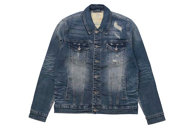 SMOKE RISE DENIM JKT (JJ9036:CLIFF BLUE)