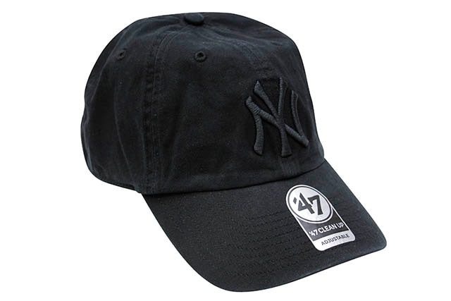 '47 NEW YORK YANKEES '47 CLEAN UP CAP (BLACK TONAL) 14751170