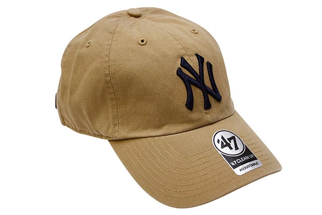 '47 NEW YORK YANKEES '47 CLEAN UP CAP (KHAKI)