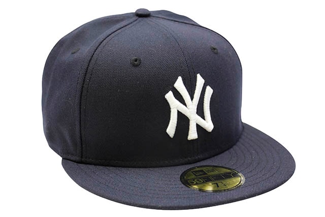 NEW ERA NEW YORK YANKEES ON-FIELD AUTHENTIC 59FIFTY FITTED CAP (NAVY)  11449355-GROW AROUND