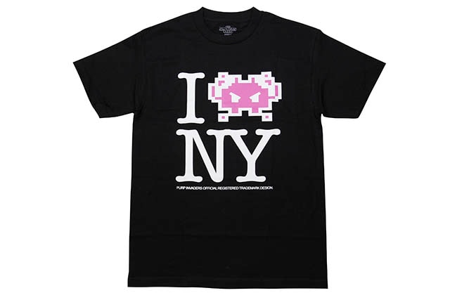 THE SMOKER'S CLUB PURP INVADERS INVADE NY TEE (BLACK)