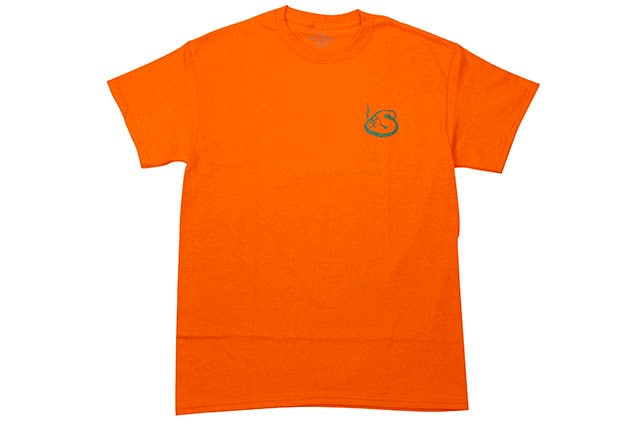 THE SMOKER'S CLUB SMOKIN S LOGO TEE (ORANGE)