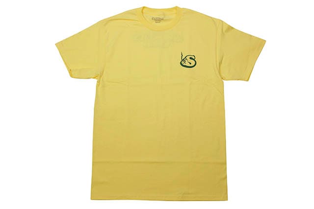 THE SMOKER'S CLUB SMOKIN S LOGO TEE (YELLOW)