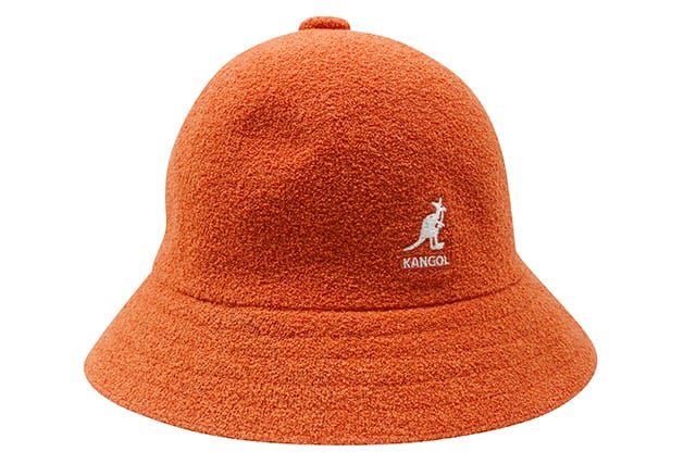 KANGOL BERMUDA CASUAL (0397BC-FO787:FIERY ORANGE) | Brand,G-L