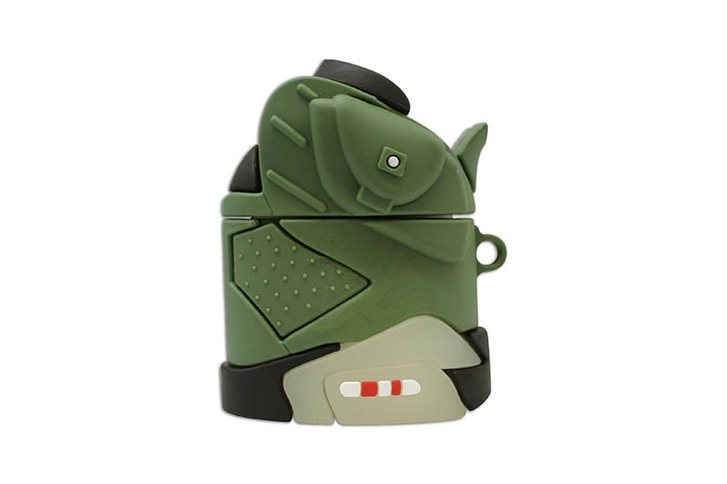 AIRPODS SILICON CASE (MEDIUM OLIVE)