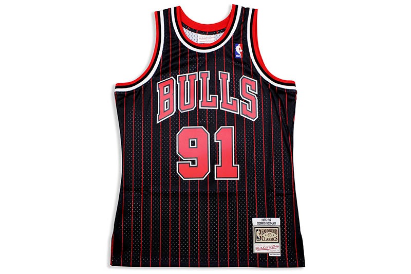 その他 Mitchell&ness bulls MITCHELL & NESS SWINGMAN JERSEY (CHICAGO BULLS/ALTERNATE/1995-96