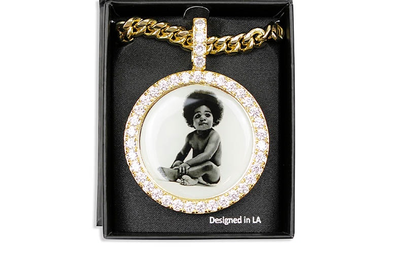 KING ICE X NOTORIOUS B.I.G. - READY TO DIE NECKLACE | Brand,G-L