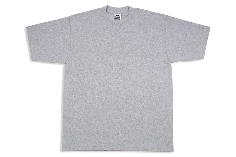 PRO CLUB HEAVYWEIGHT COTTON SHORT SLEEVE CREW NECK T-SHIRT