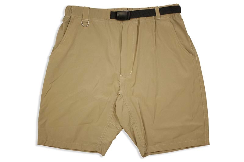 SCHOTT NYC NYLON SHORTS ONE STAR (3196007/053:KHAKI)