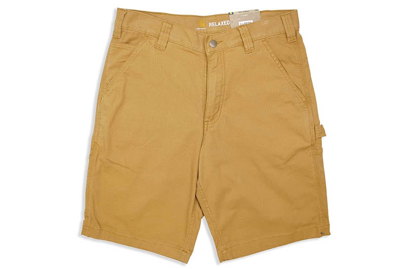 Carhartt RUGGED FLEX RIGBY WORK SHORT (103652/918:HICKORY) | Brand