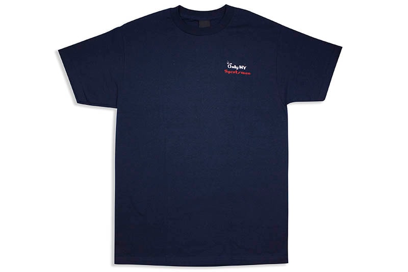 ONLY NY OFFSHORE SPORTSMAN T-SHIRT (NAVY)