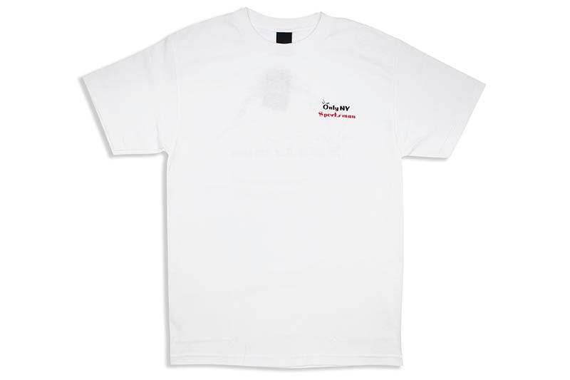 ONLY NY OFFSHORE SPORTSMAN T-SHIRT (WHITE)